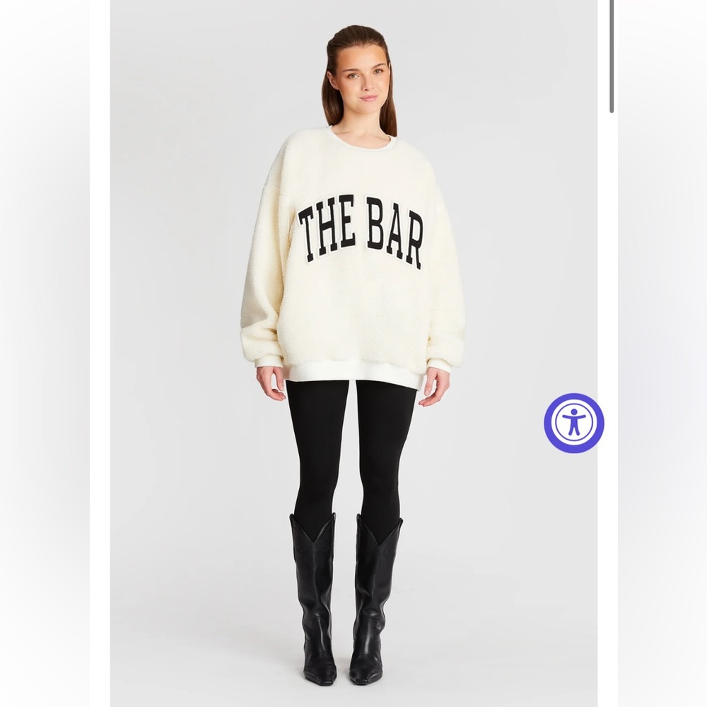 The Bar Cream Sweatshirt